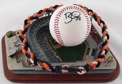   Wilson World Series Titanium Baseball Necklace San Francisco Giants SF