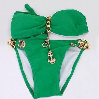 anchor bikini in Swimwear