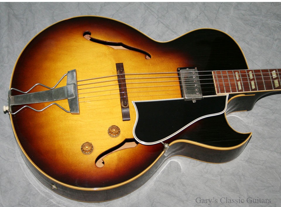 1958 Gibson ES 175 Tobacco Sunburst, One PAF (#GAT0220)