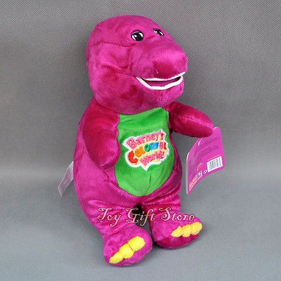 New Barney Plush Singing Doll 12