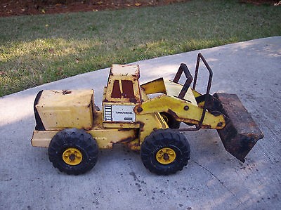 Vintage Metal Tonka Turbo Diesel Front End Loader Truck