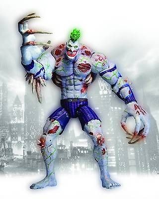 Batman Arkham Asylum Deluxe Titan JOKER action Figure