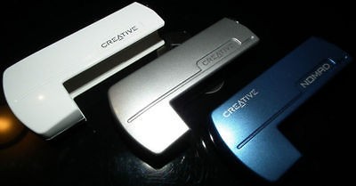 CREATIVE MuVo TX  player Case/Battery Compartment X3 + 1 white 