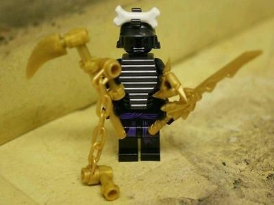 lego ninjago lord garmadon in LEGO