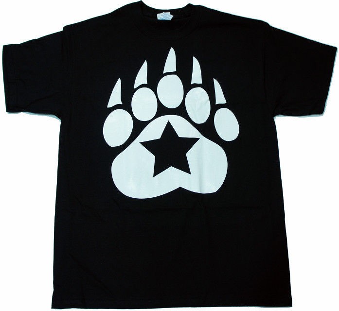 Short Dawg Tha Native, Bear Claw T Shirt