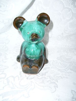 blue mountain pottery bear