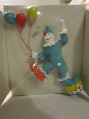  Dept 56 Clown Christmas Ornament Seal In Box