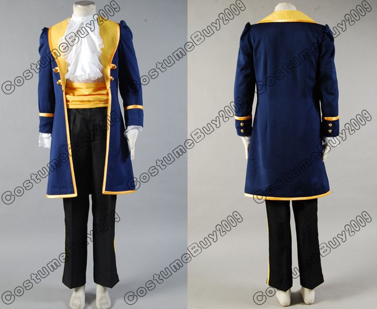 Beauty and the Beast Prince Adam Cosplay Costume