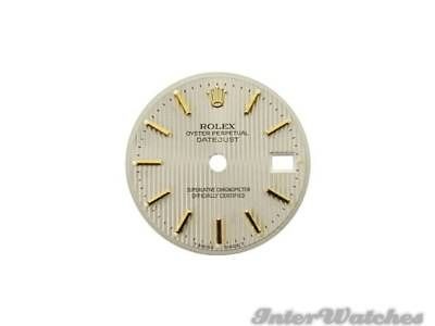 NEW Rolex Dials Datejust Tapestry Ladies 26 mm & HANDS