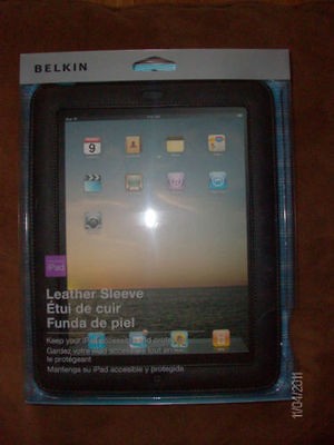 Belkin Leather Sleeve for iPad 1   Super Great Deal   Fast & Free USA 