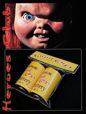 Life Size Chucky Doll Battery Good Guys Custom Prop Replica Childs 