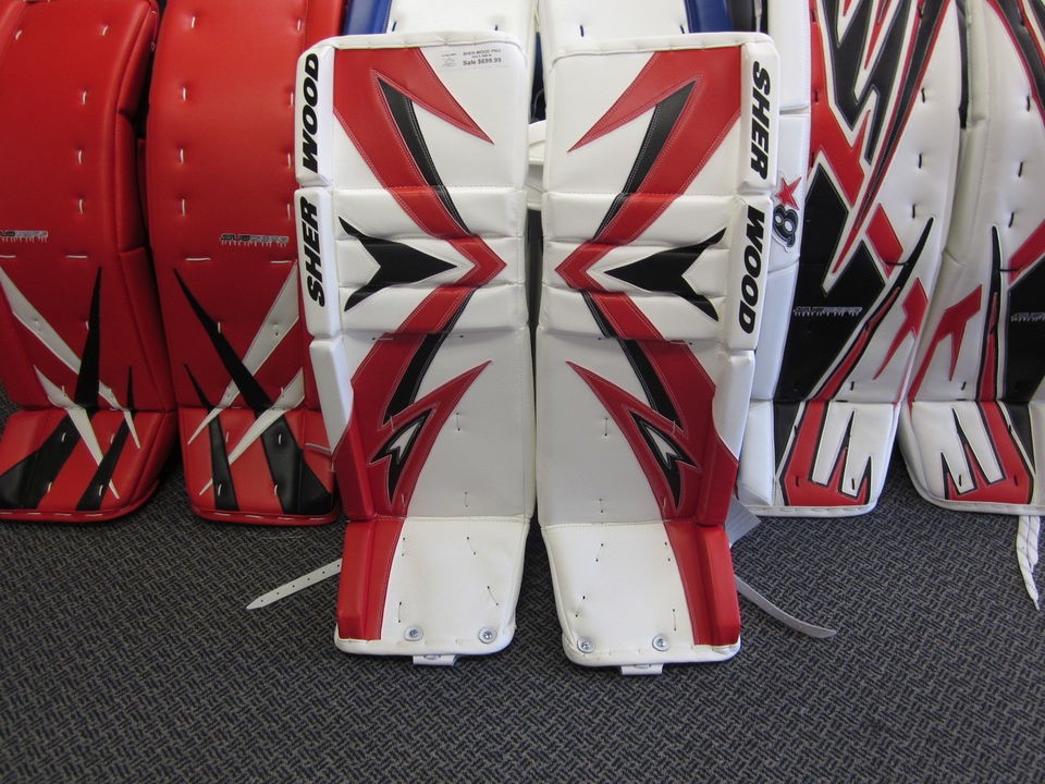 goalie pads 36 in Leg Pads