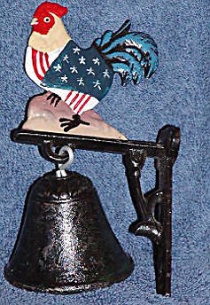cast iron bell in Collectibles