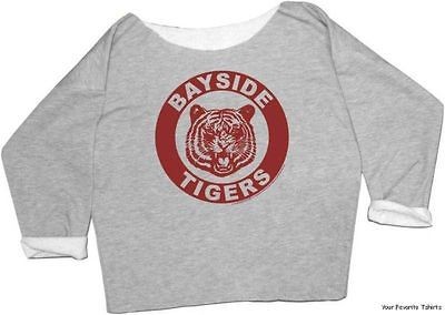   by the Bell Kelly Kapowski Bayside Tigers Costume Women Sweatshirt