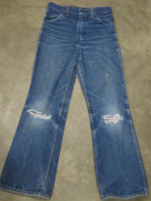 vtg Wrangler Maverick Blue bell Boys Juniors Blue Jeans