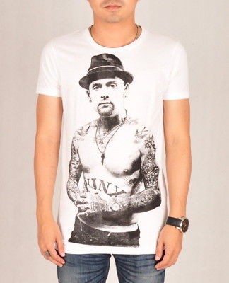 Benji Madden Good Charlotte Punk Rock T Shirt white L