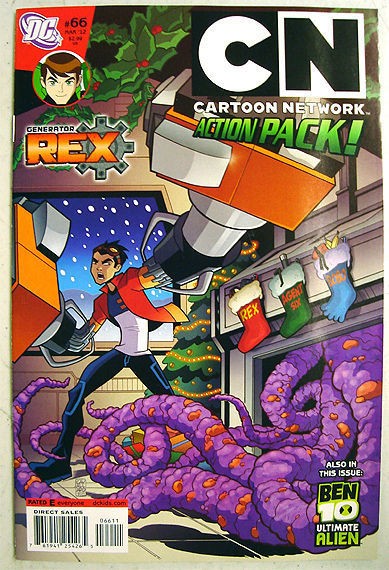 GENERATOR REX Comic # 66 BEN 10 ULTIMATE ALIEN Sold Out CARTOON 