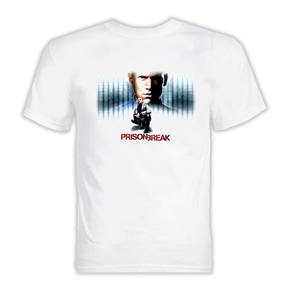 Prison Break Tv Show T Shirt