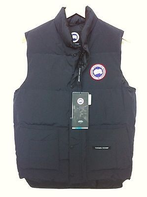 NEW CANADA GOOSE FREESTYLE VEST NAVY AUTHENTIC DOWN XS S M L XL XXL 