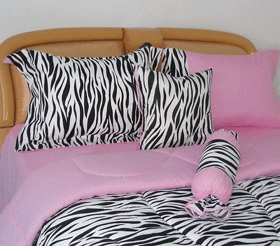 Pcs ZEBRA LUXURY BED IN A BAG Full KF100