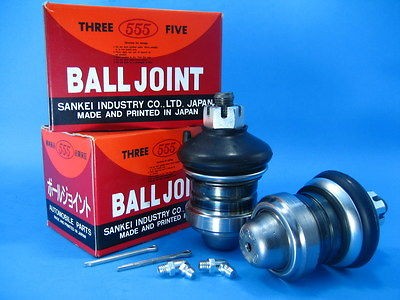 BALL JOINT JAPAN PAIR TOYOTA COROLLA KE30 KE35 36 38 KE70 75 TE31 37 