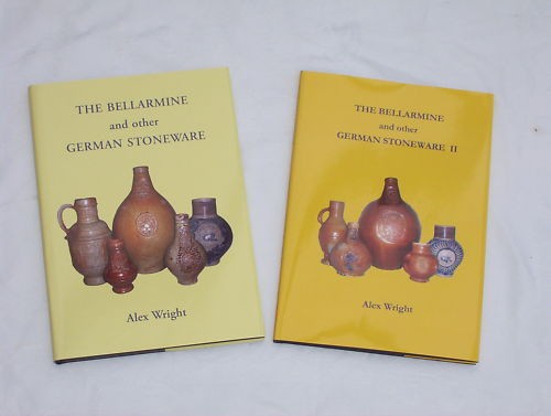 Bellarmine Bartmann Bardmann Stoneware Steinzeug Books