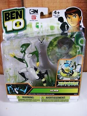 Ben 10 HAYWIRE XLR8 Action Figure & Minifig Alien NEW