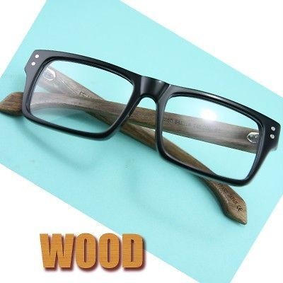 SAGAWA FUJII real wood Temple eyeglass 8282 japanese plastic frame 