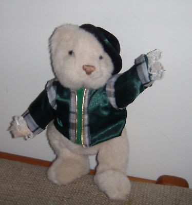 Bialosky Bear Shakespearean Charlie plush jointed plush