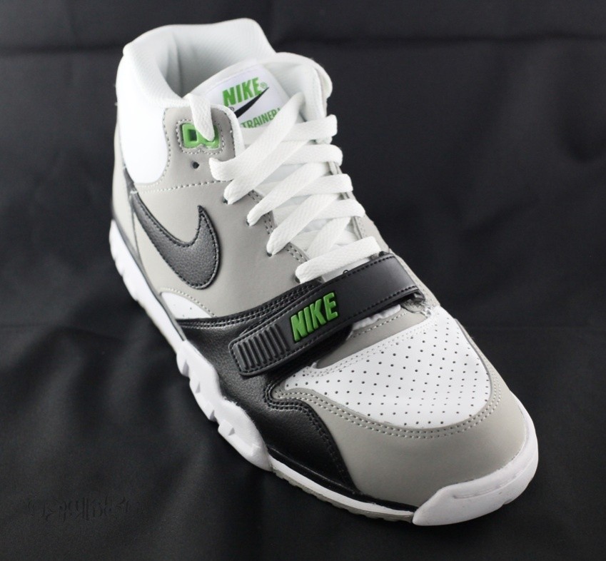 Nike Air Trainer 1 Mid Premium White Black Grey Chlorophyll One OG Men 