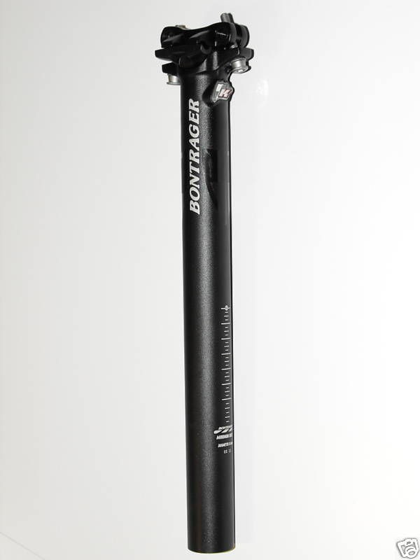 BONTRAGER SEAT POST 31.6mm 300MM VERY COOL POST