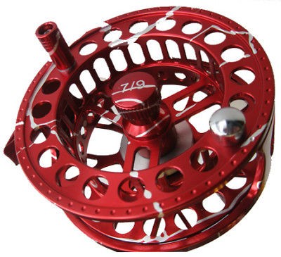 OTTOS BigHorn Fly Reel # 3/4/5 Wgt Super Large Arbor