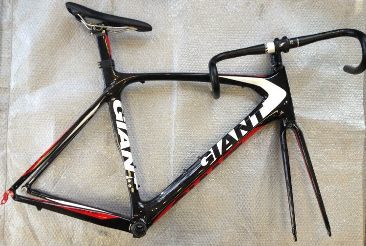 NEW* 2012 Giant TCR Composite 1   Road Bike Frame Set   Size Large