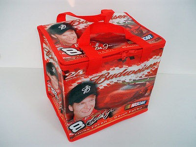 KOLDER 24 CAN BEER COOLER (NOS) Dale Earnhardt Jr. #8 Bud Budweiser 