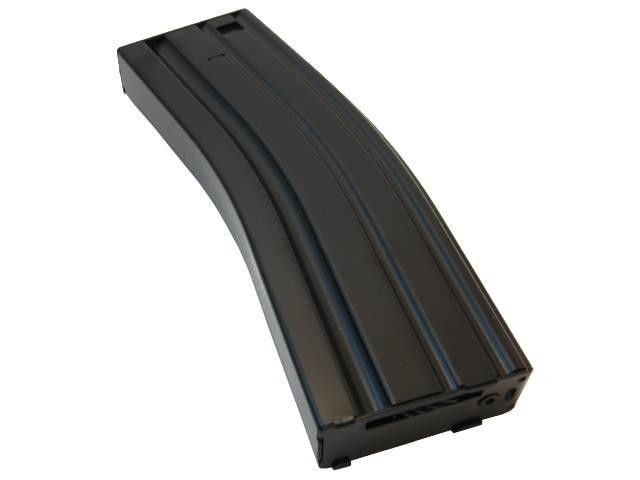   Hi Cap Airsoft Magazine Clip 500rd bb cap. AEG M4 M16 Rifle Mag BIM 87