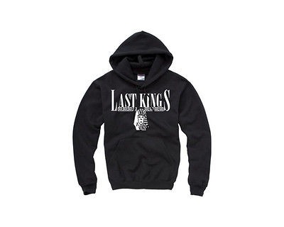 TYGAS LAST KINGS LOGO MENS HOODIES SIZES S XL