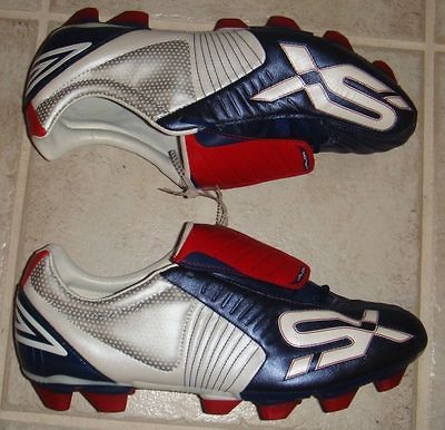   Sz 12.5 UMBRO SX Valor Premier KTK Navy Soccer Cleats Football Boots