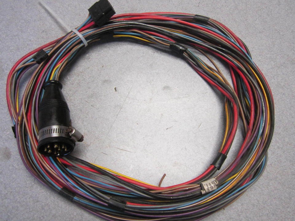 16 FT WellCraft Boat Wire Harness Mercruiser Alpha Engine to Dash 