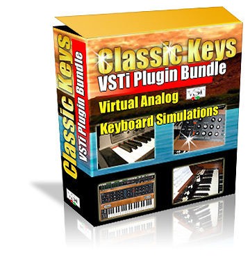 CLASSIC KEYS VSTi PLUGINS Piano Organ Synth Clavinet