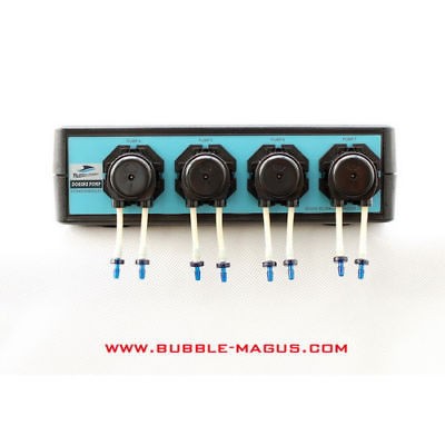 BUBBLE MAGUS BM T02 SLAVE DOSING PUMP REEF AQUARIUM