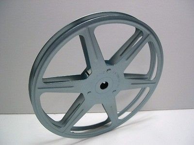 Reelane 8mm 7 400ft. Metal Film Reel Blue Vintage