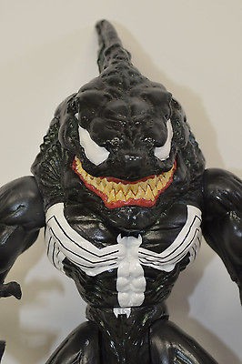   Man Water Wars SHARK VENOM Toy Biz Original Prototype Art Asylum OOAK