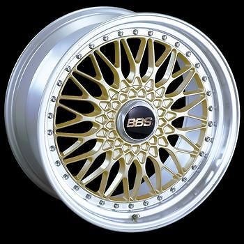BMW E60 M5/ E9X M3 BBS Super RS wheels 19 Gold