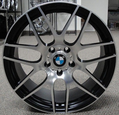   series 325 330 335 M3 wheels rims black fits BMW   Last 2 Sets Left