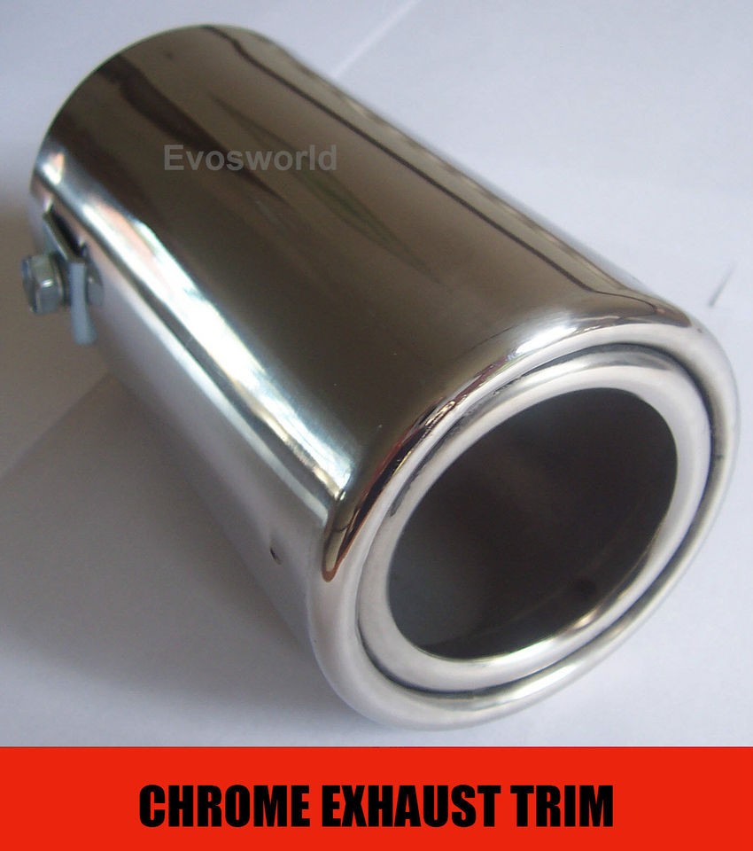   EXHAUST TAILPIPE TIP TRIM END MUFFLER FINISHER BMW 3 SERIES E36 E46