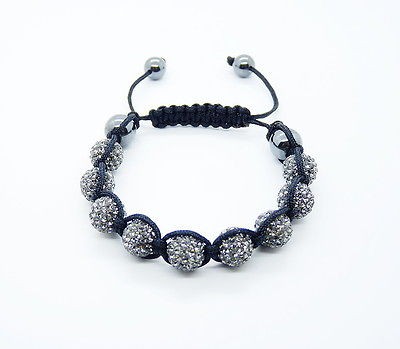 diamond shamballa bracelet in Fashion Jewelry