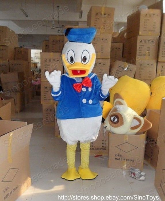 donald duck costume in Costumes, Reenactment, Theater