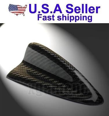 BMW E46 E90 E92 328 325 323 Decorative Real Carbon Fiber Shark fin 