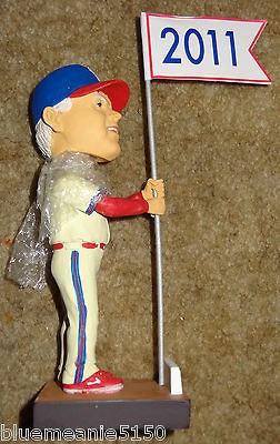   Phillies RARE Charlie Manuel Non SGA 2011 NL East Champions Bobble