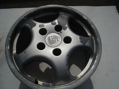 PORSCHE 911 964 965 968 C2 C4 TURBO WHEEL WHEELS 5 SPOKE 17 X 9 BORBET